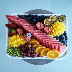 Water melon and Mango Tray