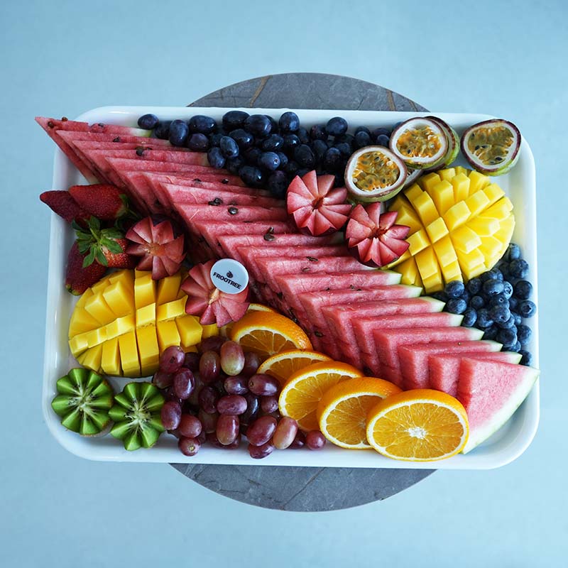 Water melon and Mango Tray
