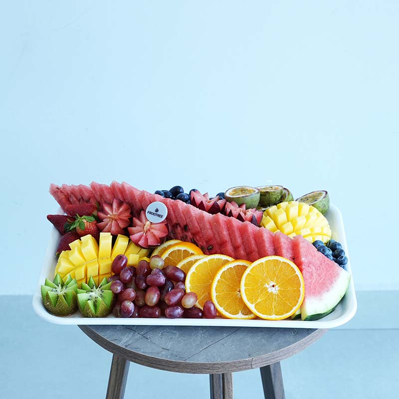 Water melon and Mango Tray - Image 2