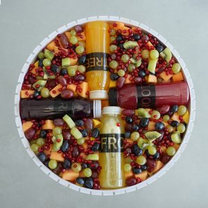 Berries and Juices Tray