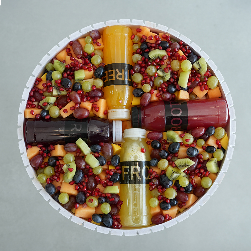 Berries and Juices Tray