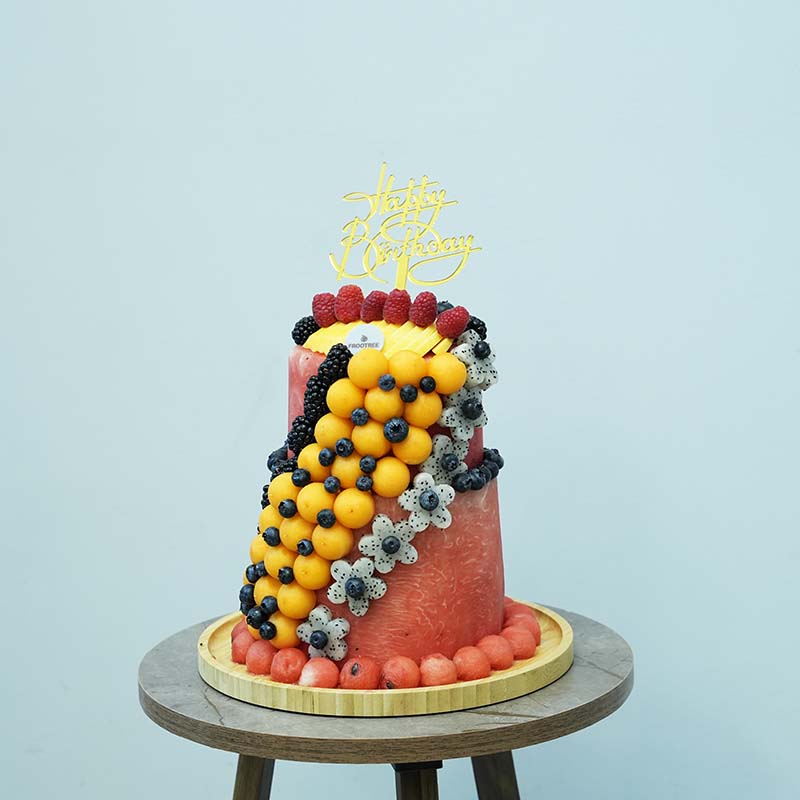 Melons and Berries water melon cake - Image 2