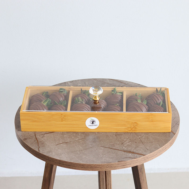 Chocolate Dipped Strawberry Box