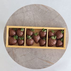 Chocolate Dipped Strawberry Box