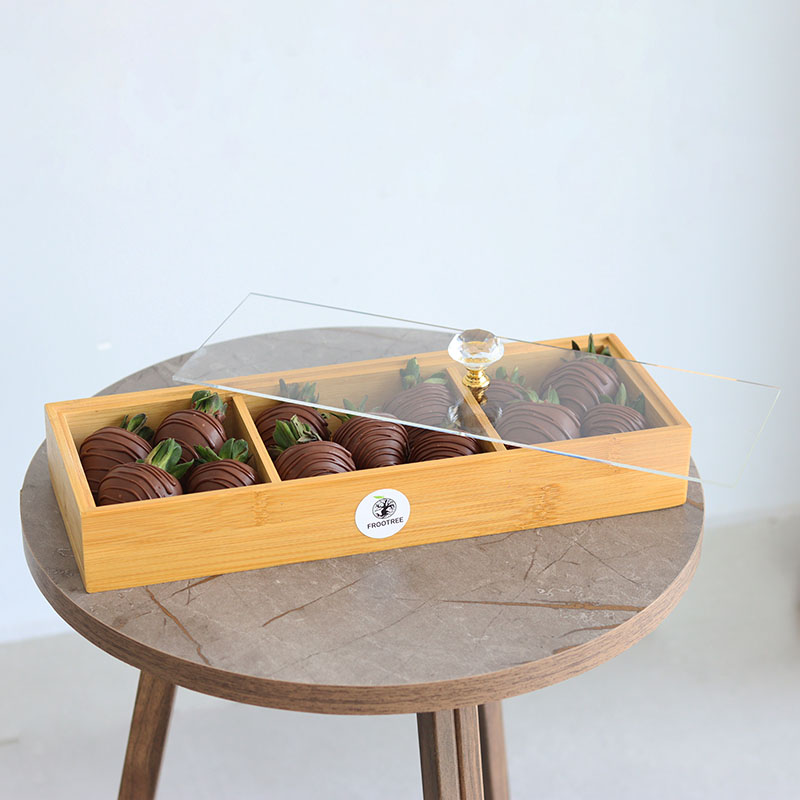 Chocolate Dipped Strawberry Box - Image 3