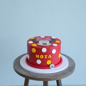 Minnie Mouse Cake