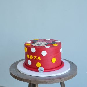 Minnie Mouse Cake
