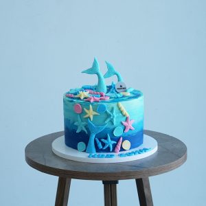 Mermaid Custom Cake