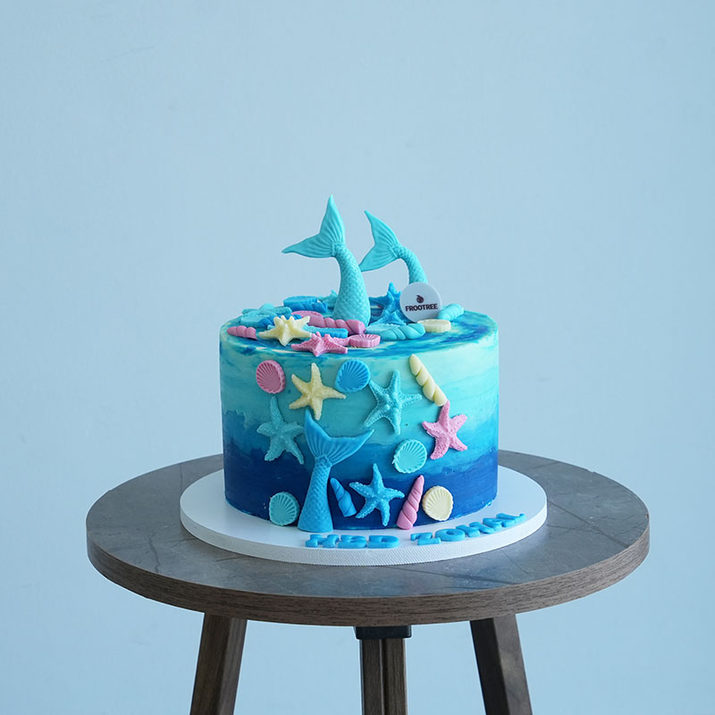 Mermaid Custom Cake