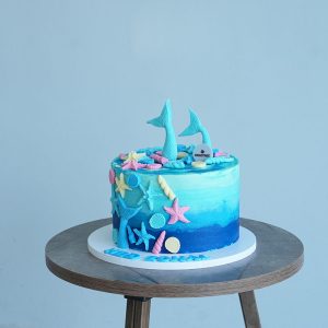 Mermaid Custom Cake