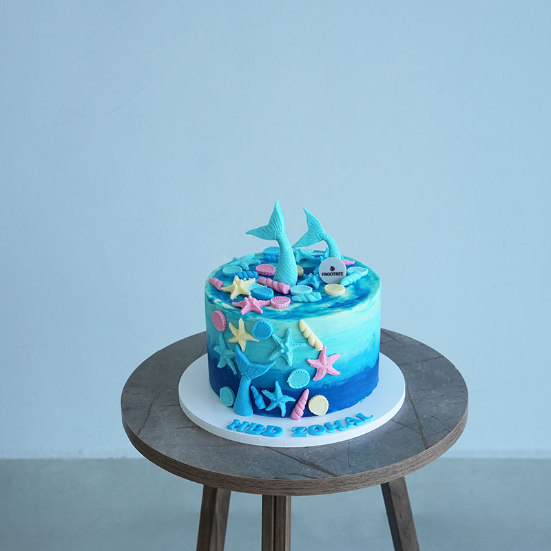 Mermaid Custom Cake - Image 3