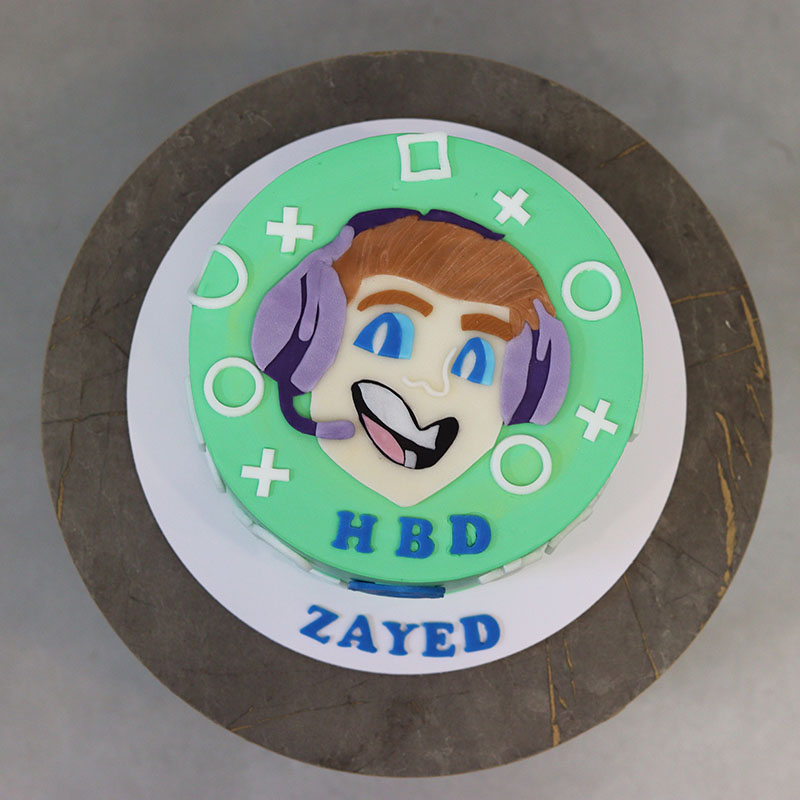 Jamesify Cake - Image 3