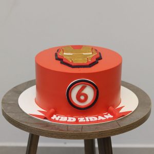 Iron Man Cake