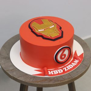 Iron Man Cake