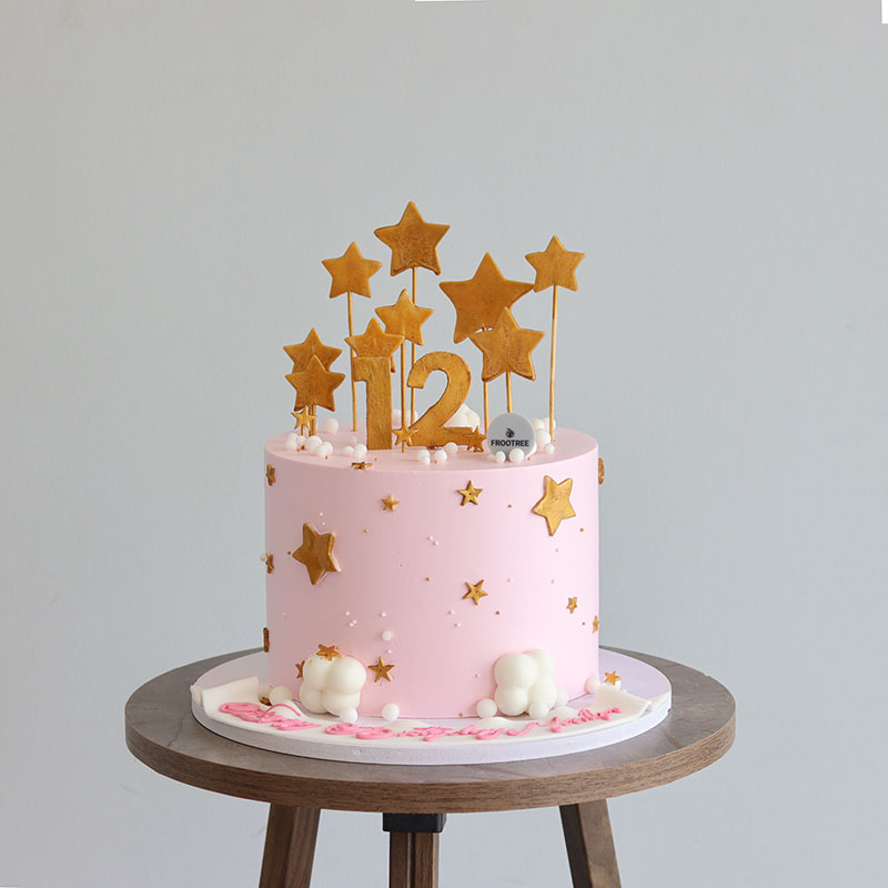 Girl 12 Year Birthday Cake