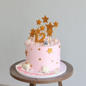 Girl 12 Year Birthday Cake