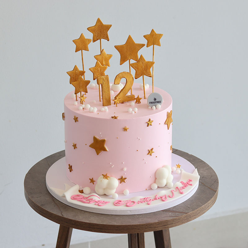 Girl 12 Year Birthday Cake - Image 3