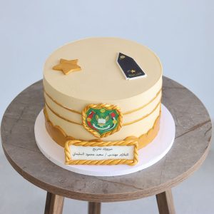 Police Custom Cake
