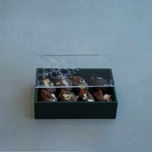 Nuts And Dates Chocolate Small Green Box
