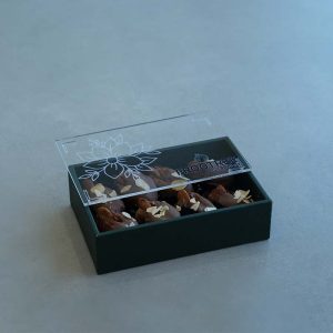 Nuts And Dates Chocolate Small Green Box