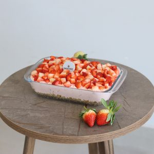 Strawberry Crunchy Cream