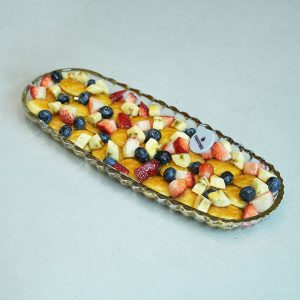 Honey and Berry Pancake