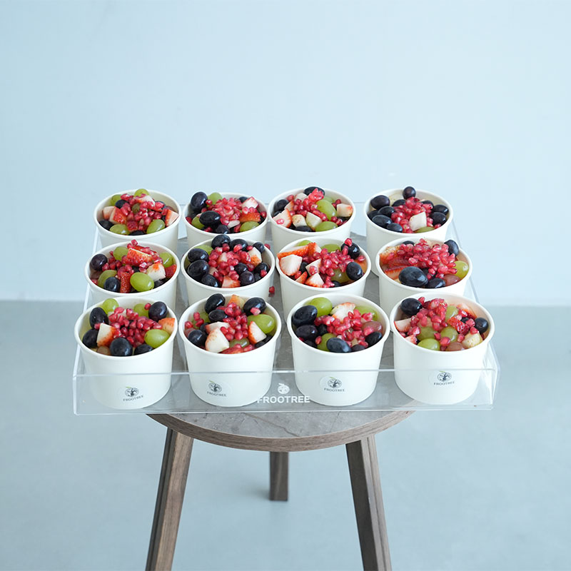 Mix Fruit In Cups