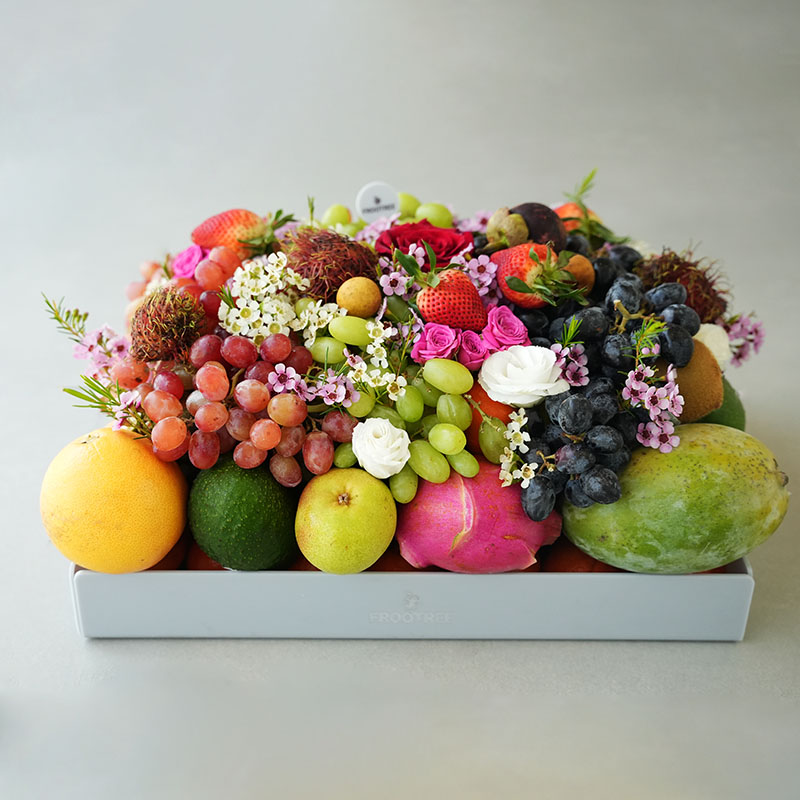 Beautiful Flower & Fruits Salla