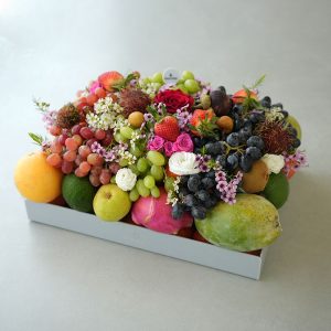 Beautiful Flower & Fruits Salla