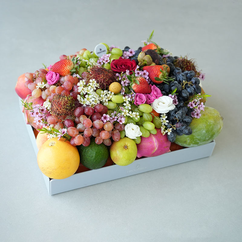 Beautiful Flower & Fruits Salla - Image 3