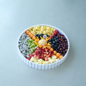 Dragon & Orange Cut Fruits Platter