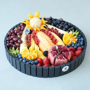 Colorful Cut Fruits platter