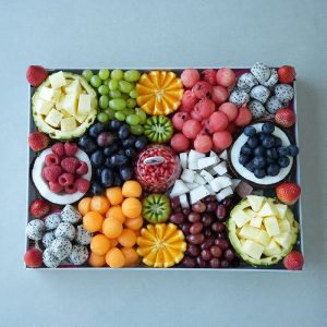 Scopes and berries tray