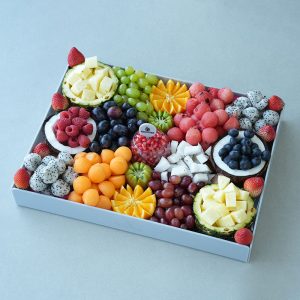Scopes and berries tray