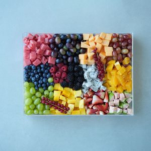Exotic Cut Fruits Tray