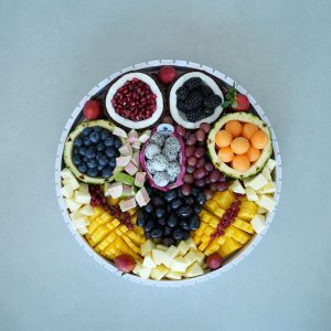 Berries in Pineapple Cup Platter