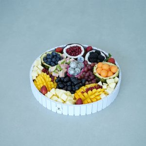 Berries in Pineapple Cup Platter