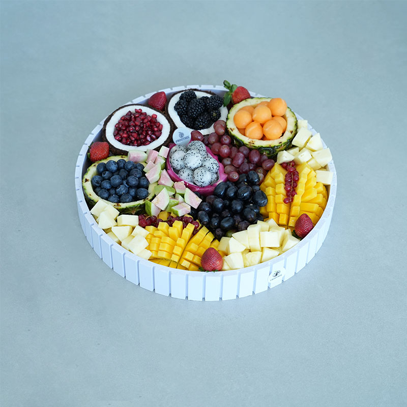 Berries in Pineapple Cup Platter - Image 3