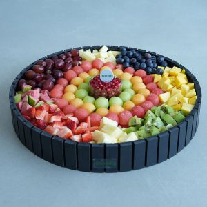 Cubes and Scopes Fruits Platter