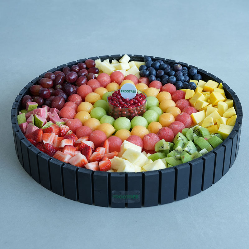 Cubes and Scopes Fruits Platter - Image 2