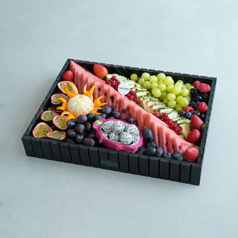 Water melon Slice And Berries Tray - Image 3