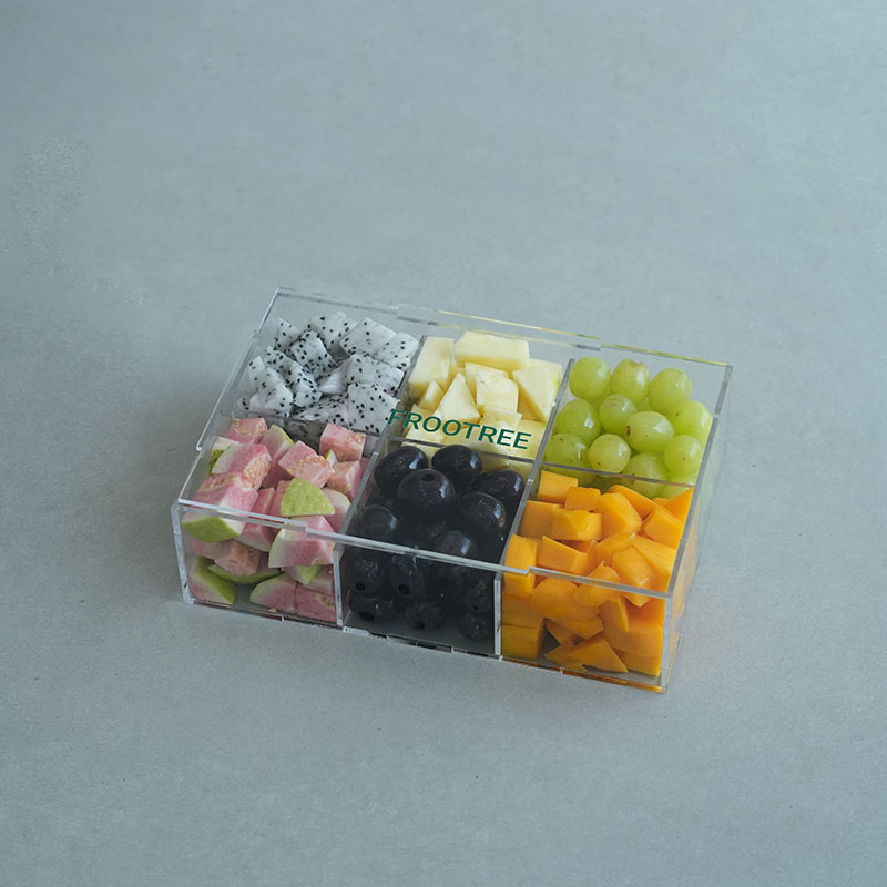 Cut Fruit Acrylic Partition Box - Image 2