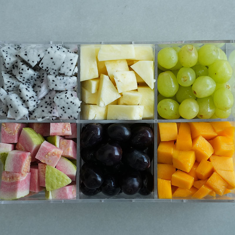 Cut Fruit Acrylic Partition Box - Image 3