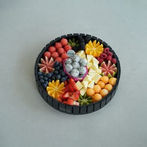 Simple Beautiful Cut Fruit Tray