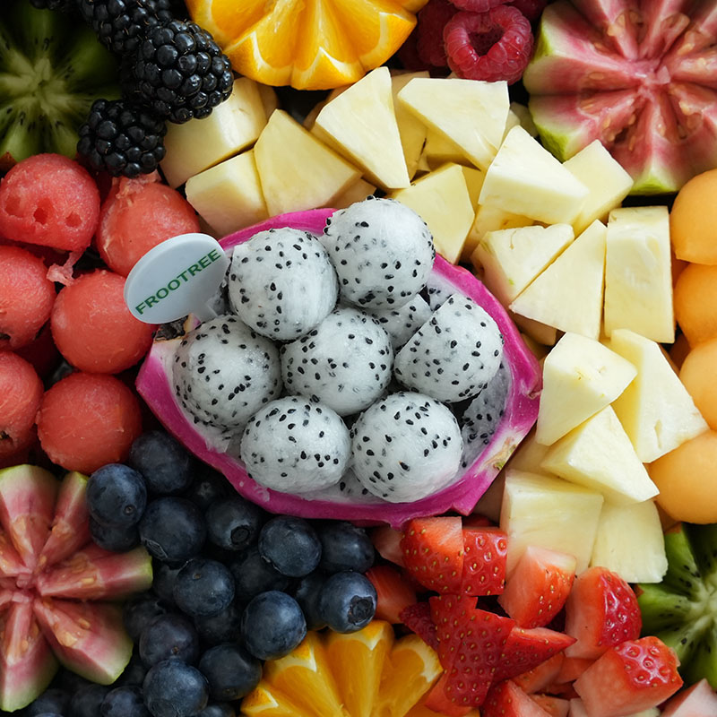 Simple Beautiful Cut Fruit Tray - Image 2