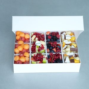 Mixed Cut partition box