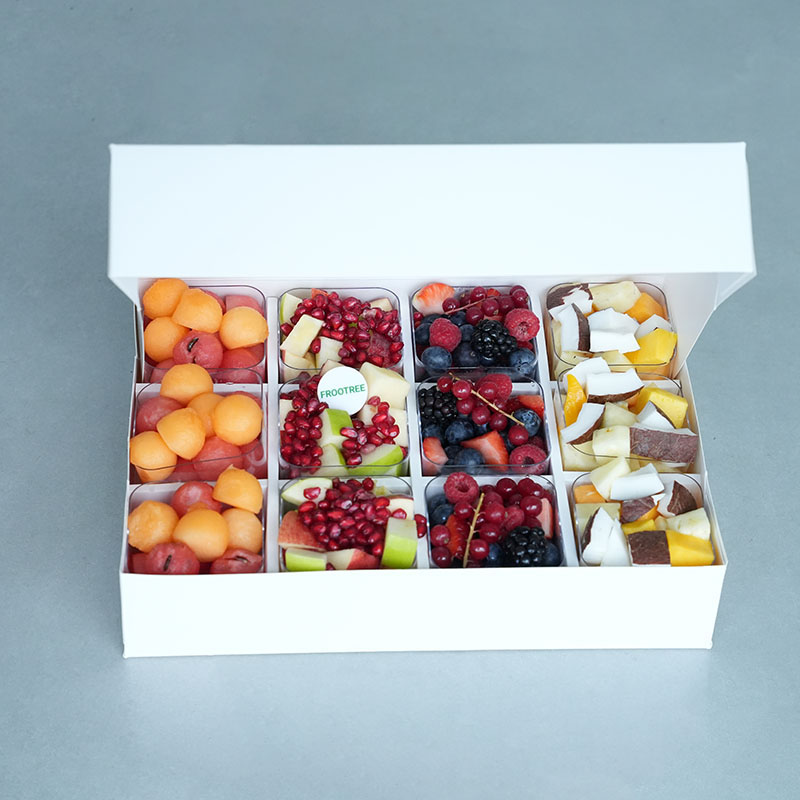 Mixed Cut partition box