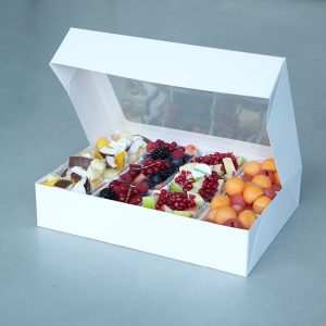 Mixed Cut partition box