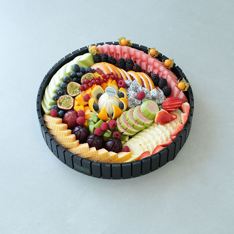 Round Slice Fruits Platter - Image 2