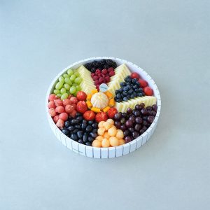 Pineapple Slice and Cut Fruit Platter